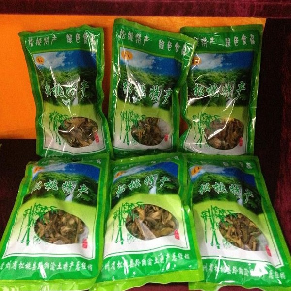 松桃牛肝菌详细介绍: - 贵州铜仁松桃特产 - 特色谷