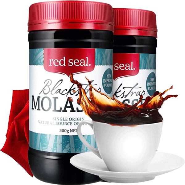 新西兰redseal红印原味经期黑糖暖身料理红糖440g