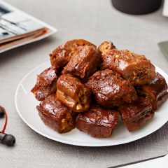 周黑鸭锁鲜卤鸭脖300g鸭货卤味解馋小零食小吃官方旗舰店武汉特产