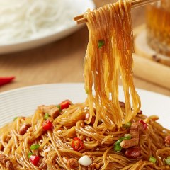 罗锦记东莞米粉炒粉广东炒米粉干粉丝广州江西米线河粉整箱细米粉