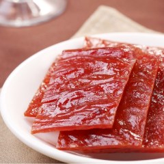 三只松鼠_优级猪肉脯金钱肉脯高蛋白熟食休闲零食即食宿舍小包装