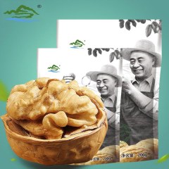 绿岭 原味生核桃2斤装薄皮核桃新货坚果特产