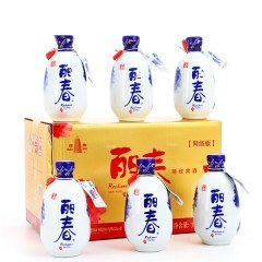 塔牌黄酒八年牡丹丽春375ml*6瓶装整箱糯米手工黄酒绍兴产花雕酒