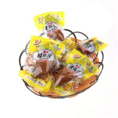 舟山特产海鲜零食裕达烧烤鱿鱼仔500g即食休闲小吃带籽海兔墨鱼仔