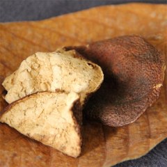 新宝堂官方旗舰店新会陈皮十年老陈皮老字号10年陈皮干送礼50克