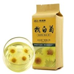 2025新花西湖牌杭白菊150g桐乡特级菊花茶花草茶搭决明子枸杞龙井