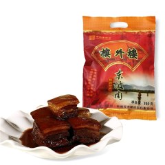 楼外楼东坡肉红烧肉猪肉熟食杭州特产家常菜速食老字号300g