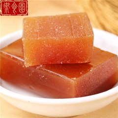 北京特产御食园栗子羊羹糕羊肝羹特色小吃甜点休闲点心老式小零食