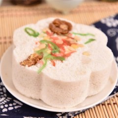 上海特产沈大成无糖百果松糕米糕发糕传统糯米糕崇明糕千人糕白糕