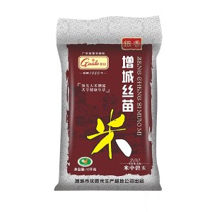 增城丝苗米品牌榜