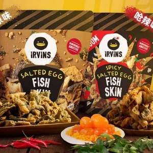 咸蛋黄鱼皮品牌榜