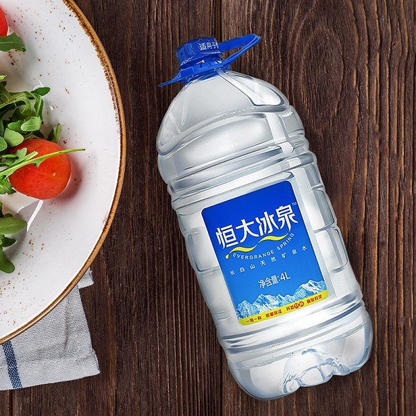 长白山天然矿泉水