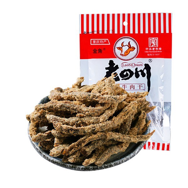 四川五香牛肉干