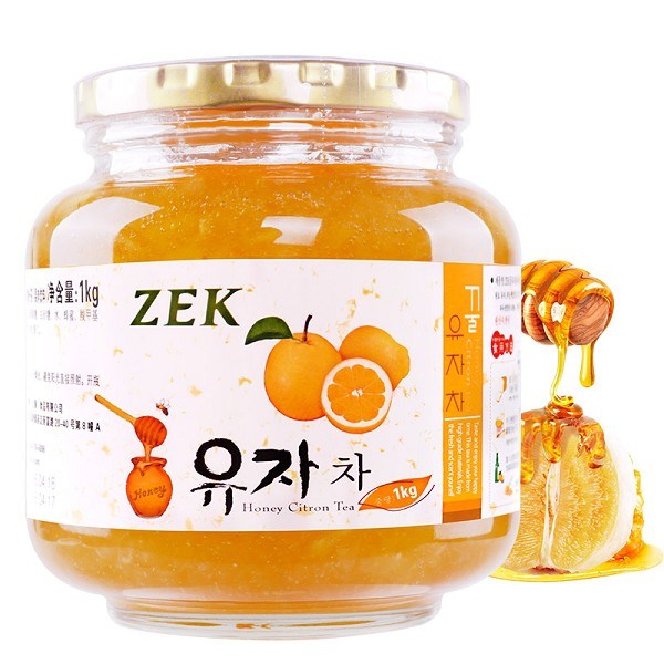 蜂蜜柚子茶