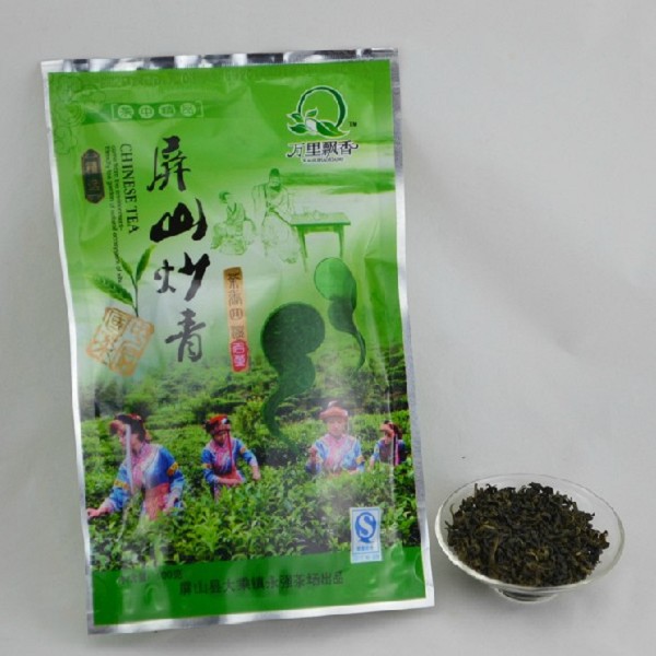 炒青茶