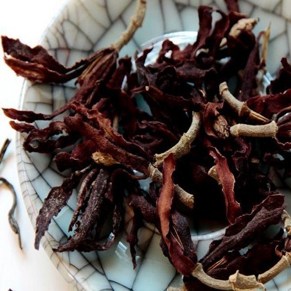 兰花茶