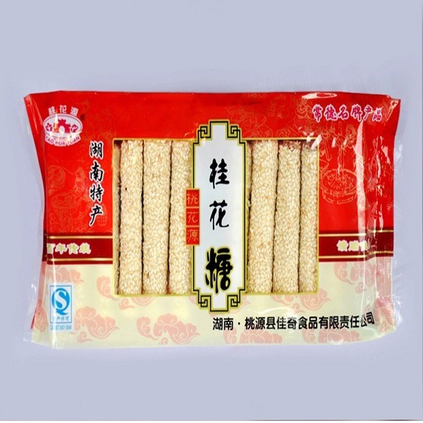 手工桂花糖的味道艺术
