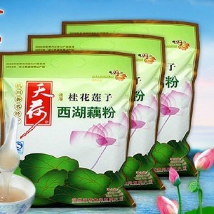 西湖藕粉品牌榜