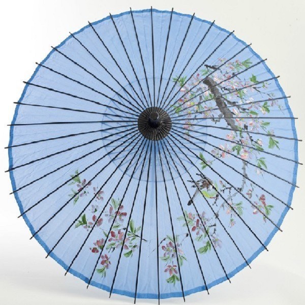 西湖绸伞