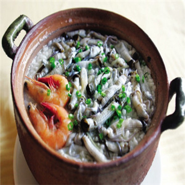 沙虫粥