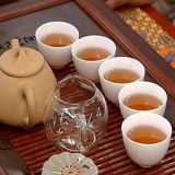 云峰山金银花茶