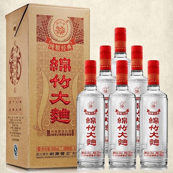 绵竹大曲详细介绍:特点 历史 - 四川德阳绵竹特产 - 特色谷