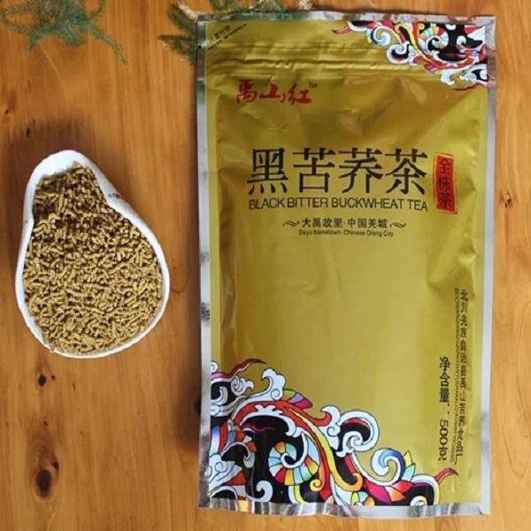 黑苦荞茶