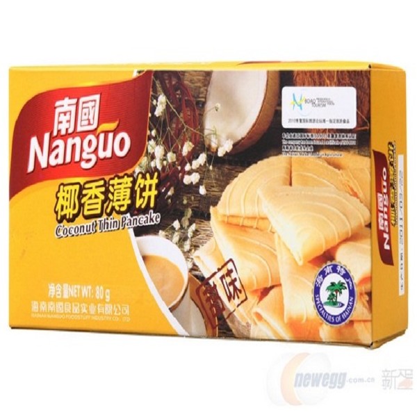 椰香薄饼