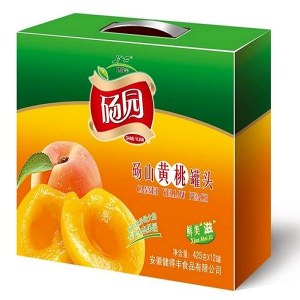 黄桃罐头品牌榜