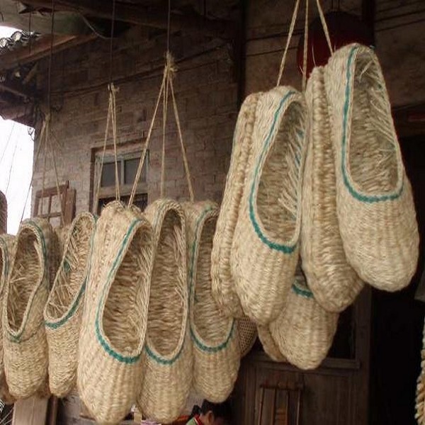 清水麻鞋详细介绍:特点 历史 - 甘肃天水清水特产 - 特色谷