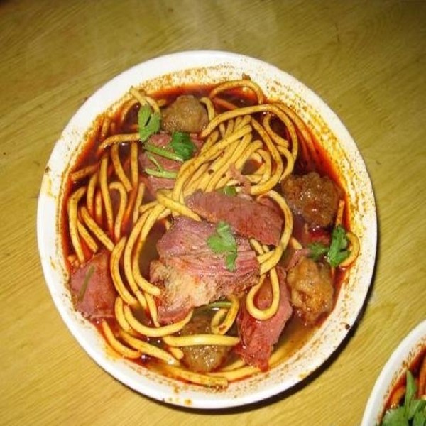 临汾牛肉丸子面