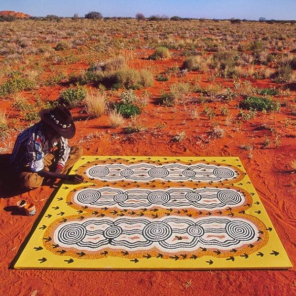 澳洲土著艺术