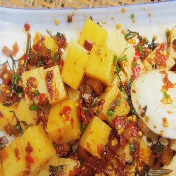 龙山米豆腐