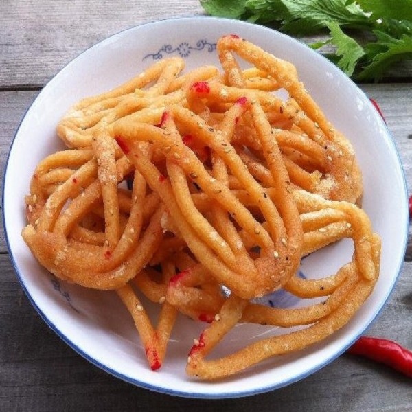 炎陵馓子详细介绍: - 炎陵特产 - 特色谷