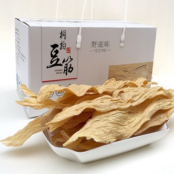 桐柏豆筋详细介绍:特点 - 河南南阳桐柏特产 - 特色谷