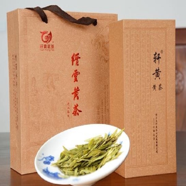 缙云黄茶价格表图片