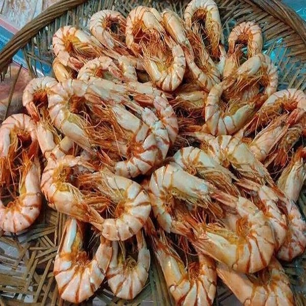 饶平对虾详细介绍:特点 - 广东潮州饶平特产 - 特色谷