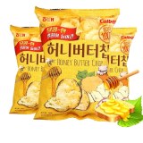 卡乐比韩国进口海太系列蜂蜜黄油薯片6包