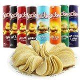 马来西亚进口 杰克牌 薯片100g-160多种口味