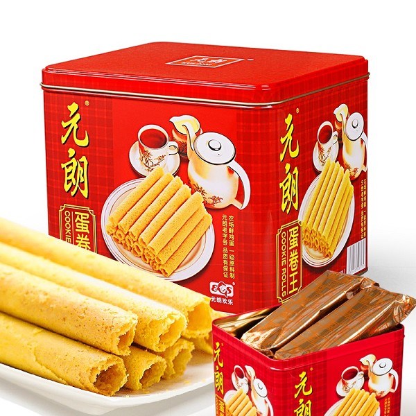 鸡蛋卷