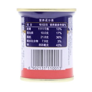 午餐肉品牌榜