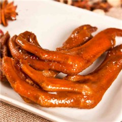 包邮【一粒志鸭掌衢州老字号】零食卤味鸭爪小吃衢州特产三头一掌