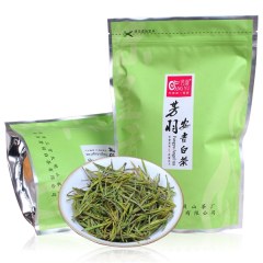 2025新茶芳羽安吉白茶正宗明前特级珍稀绿茶叶罐装25g白茶官方店