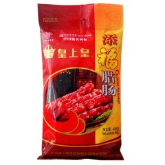 皇上皇腊肠 广式腊肠 添福煲仔饭广味香肠400g年货腊味腊肉肠