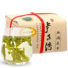 2025新茶上市卢正浩雨前龙井茶正宗浓香绿茶自己喝茶叶口粮茶250g